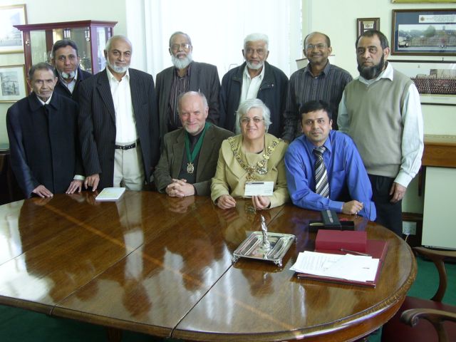 Blackburn Book Launch 2012