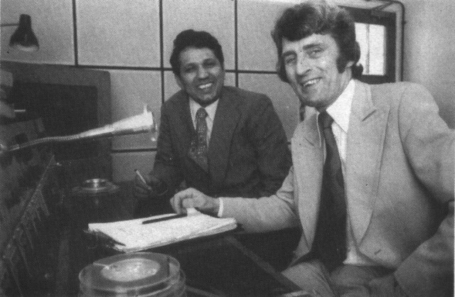 Siraj Patel and Fletcher Richardson